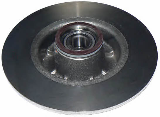 Metzger 6110012 Rear brake disc, non-ventilated 6110012