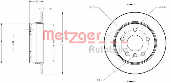 Buy Metzger 6110041 at a low price in United Arab Emirates!
