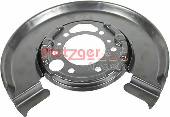 Metzger 6115007 Brake dust shield 6115007