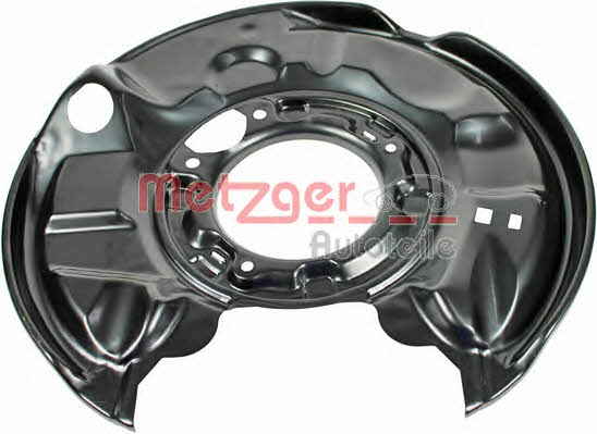 Metzger 6115006 Brake dust shield 6115006