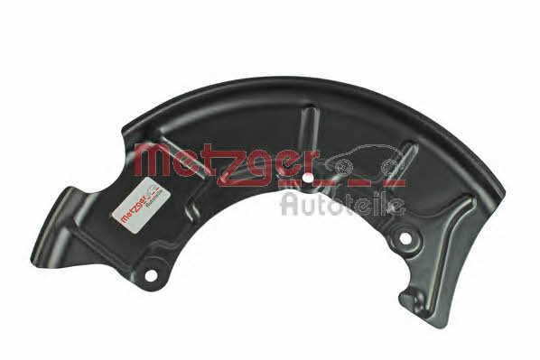 Metzger 6115020 Brake dust shield 6115020
