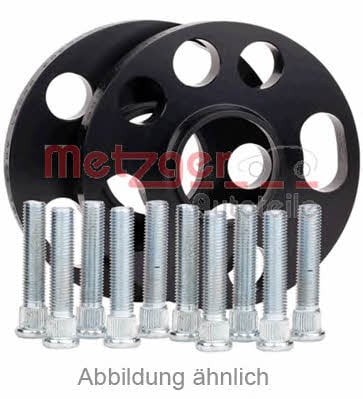 Metzger 156020204 External wheel faceplate 156020204