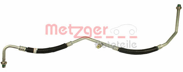 Metzger 2360010 High-/Low Pressure Line, air conditioning 2360010