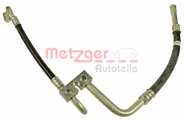 Metzger 2360011 High-/Low Pressure Line, air conditioning 2360011