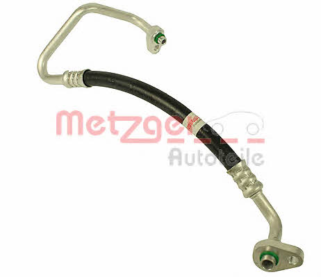 Metzger 2360012 High-/Low Pressure Line, air conditioning 2360012