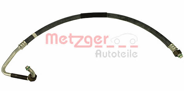 High-/Low Pressure Line, air conditioning Metzger 2360022