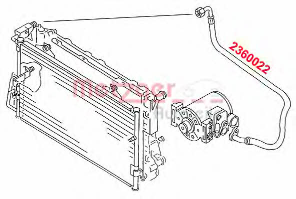 Buy Metzger 2360022 at a low price in United Arab Emirates!
