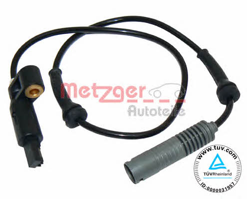 Metzger 0900002 Sensor ABS 0900002