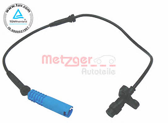 Metzger 0900003 Sensor ABS 0900003