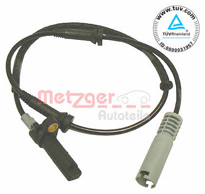 Metzger 0900007 Sensor ABS 0900007