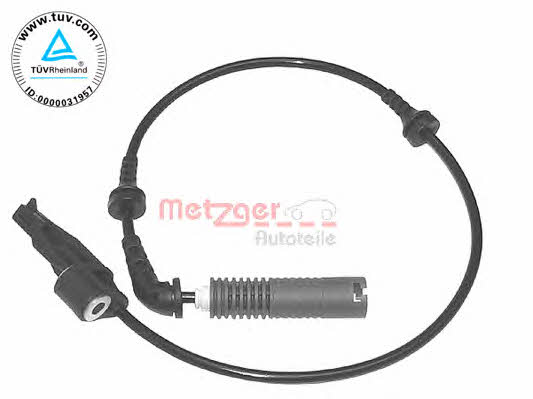 Metzger 0900011 Sensor ABS 0900011