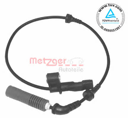 Metzger 0900012 Sensor ABS 0900012