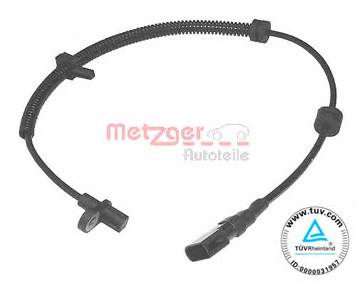 Metzger 0900017 Sensor ABS 0900017