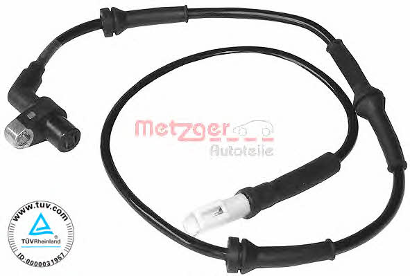 Metzger 0900021 Sensor ABS 0900021