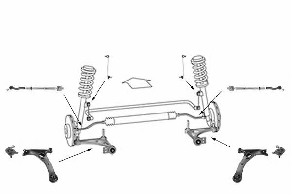 WG0485400 Meyle Steering