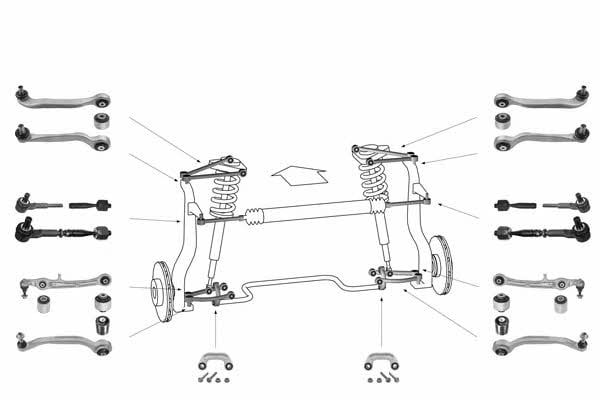 WG0511001 Meyle Steering