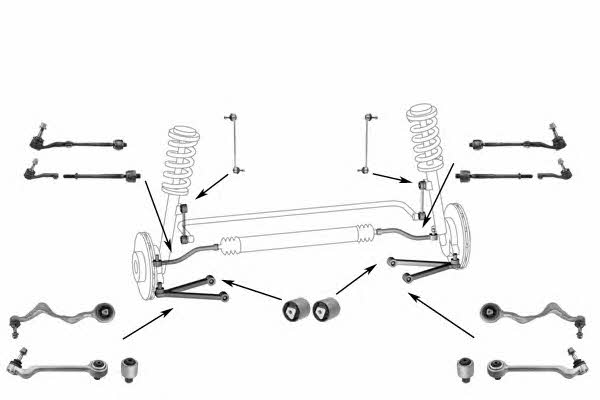 Meyle WG0538900 Steering WG0538900