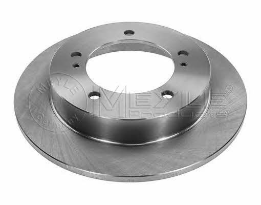 Meyle 33-15 521 0000 Unventilated front brake disc 33155210000
