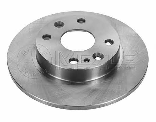 Meyle 35-15 523 0008 Rear brake disc, non-ventilated 35155230008
