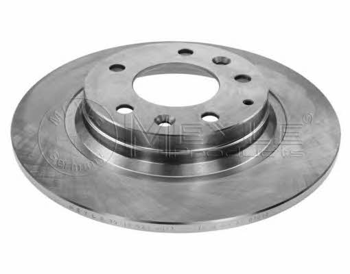 Meyle 35-15 523 0014 Rear brake disc, non-ventilated 35155230014