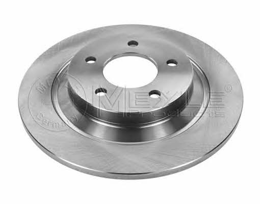 Meyle 35-15 523 0016 Rear brake disc, non-ventilated 35155230016