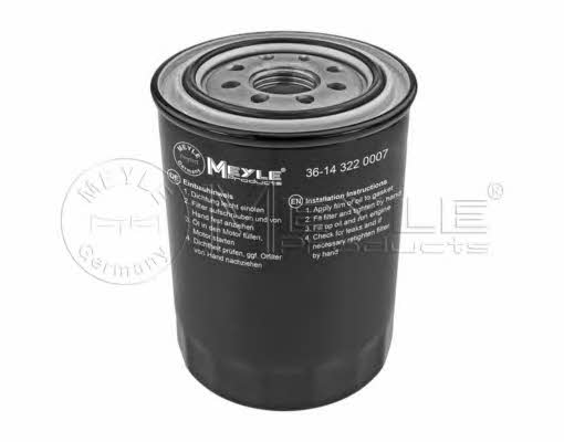 Meyle 36-14 322 0007 Oil Filter 36143220007