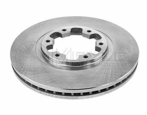 Meyle 36-15 521 0024 Front brake disc ventilated 36155210024