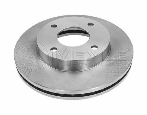 Meyle 36-15 521 0059 Front brake disc ventilated 36155210059