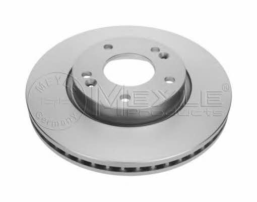 Meyle 37-15 521 0004/PD Front brake disc ventilated 37155210004PD