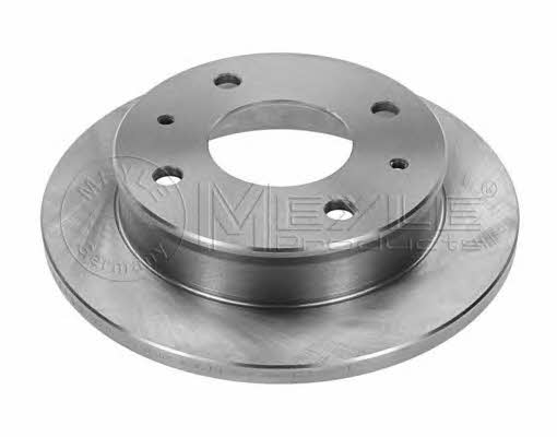 Meyle 37-15 521 0008 Unventilated front brake disc 37155210008