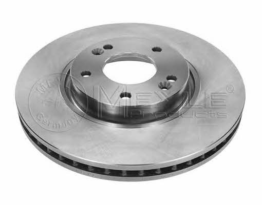 Meyle 37-15 521 0012 Front brake disc ventilated 37155210012