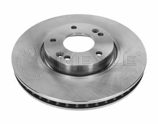 Meyle 37-15 521 0015 Front brake disc ventilated 37155210015