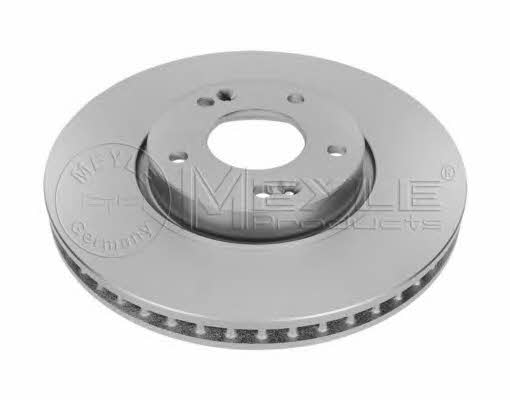 Meyle 37-15 521 0015/PD Front brake disc ventilated 37155210015PD