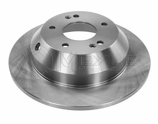 Meyle 37-15 523 0018 Rear brake disc, non-ventilated 37155230018