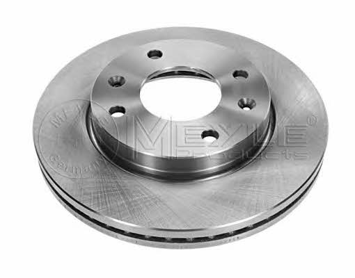 Meyle 37-85 521 0007 Front brake disc ventilated 37855210007
