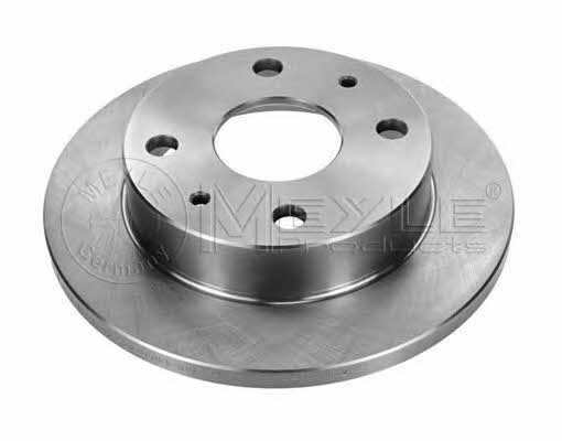 Meyle 39-15 521 0003 Unventilated front brake disc 39155210003
