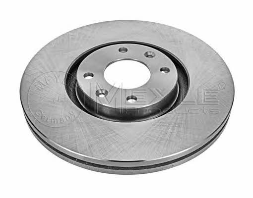 Meyle 40-15 521 1001 Front brake disc ventilated 40155211001
