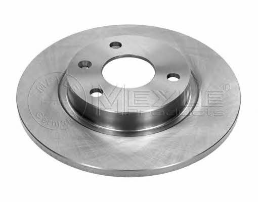 Meyle 40-15 521 1003 Unventilated front brake disc 40155211003