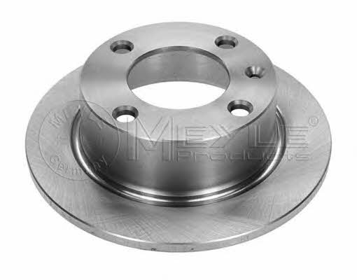 Meyle 40-15 523 1001 Rear brake disc, non-ventilated 40155231001