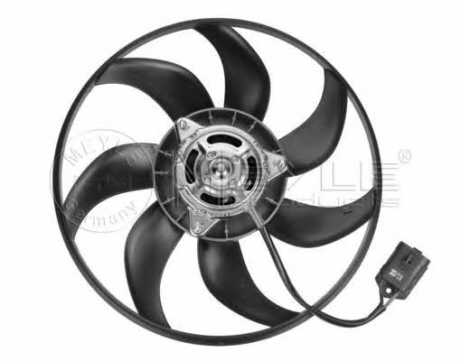 Hub, engine cooling fan wheel Meyle 614 236 0014