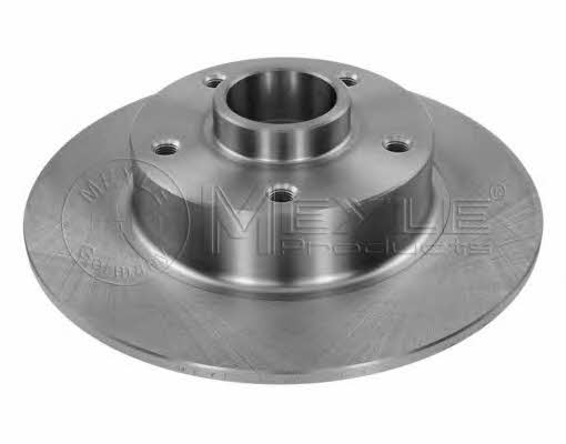Meyle 16-15 523 0024 Rear brake disc, non-ventilated 16155230024