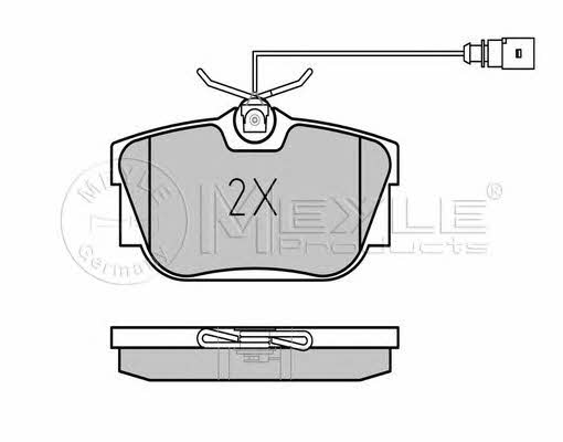 Buy Meyle 025 234 4616/W at a low price in United Arab Emirates!