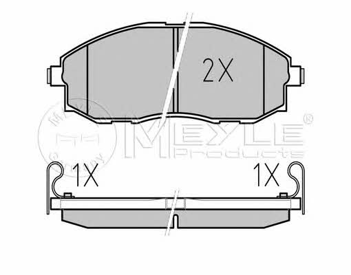 Buy Meyle 025 235 3617/W at a low price in United Arab Emirates!