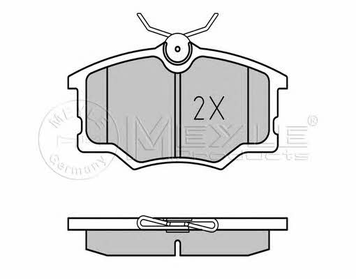 Brake pad set Meyle 025 235 4616