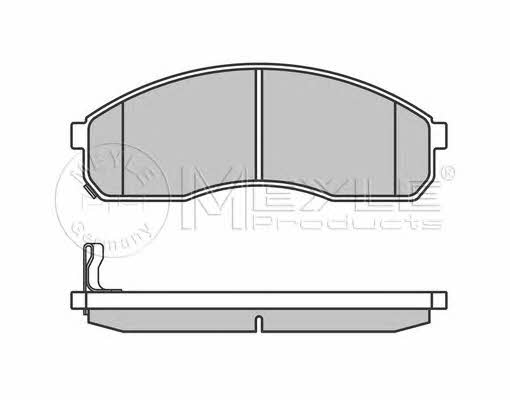 Brake pad set Meyle 025 236 4916/W