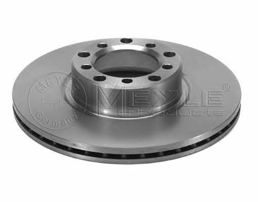 Meyle 015 520 2004 Front brake disc ventilated 0155202004