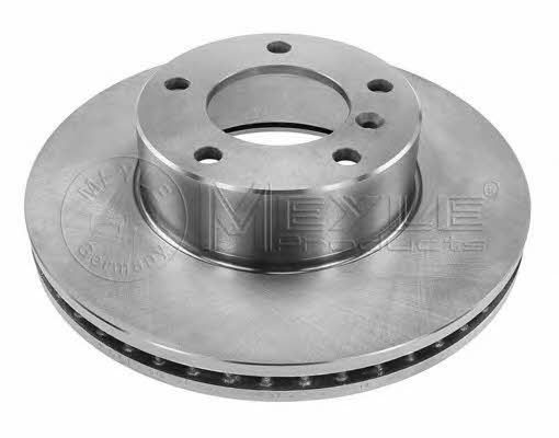 Meyle 015 521 0002 Front brake disc ventilated 0155210002
