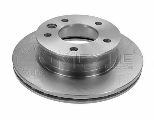 Meyle 015 521 0003 Front brake disc ventilated 0155210003