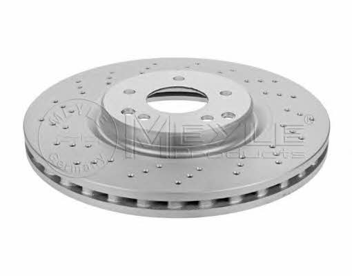 Meyle 015 521 0006/PD Front brake disc ventilated 0155210006PD