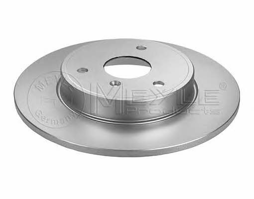 Meyle 015 521 0007/PD Unventilated front brake disc 0155210007PD